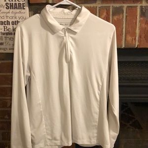 Long sleeve golf shirt